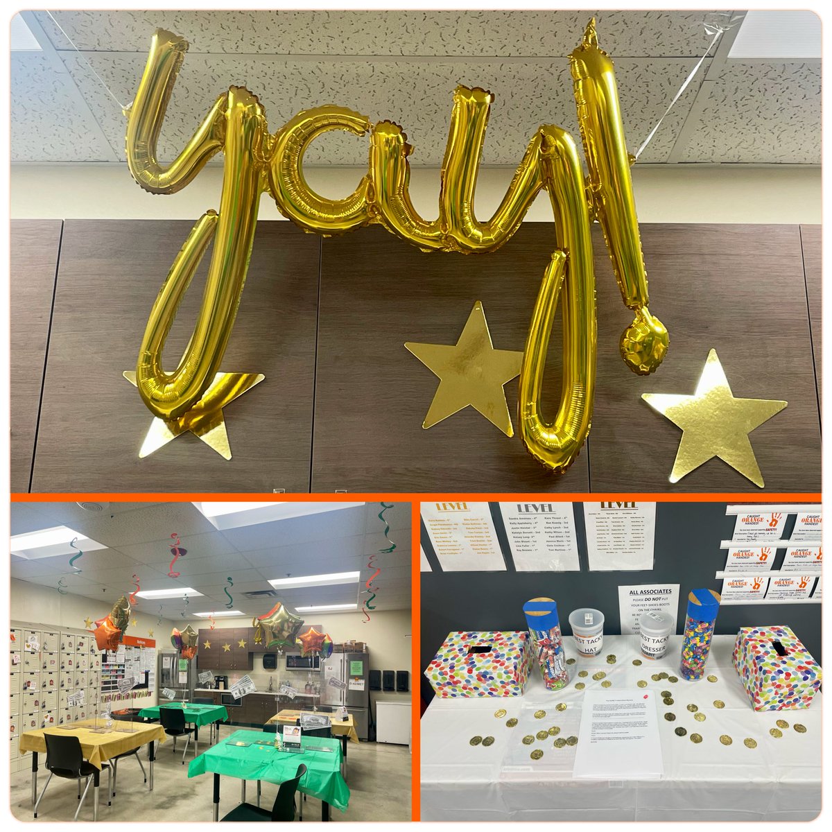 Kicking off day 1 of #successSharing2021 with games, breakfast, and wacky hats!! Looking forward to a weekend full of fun celebrating some awesome associates and all their hard work in the first half!