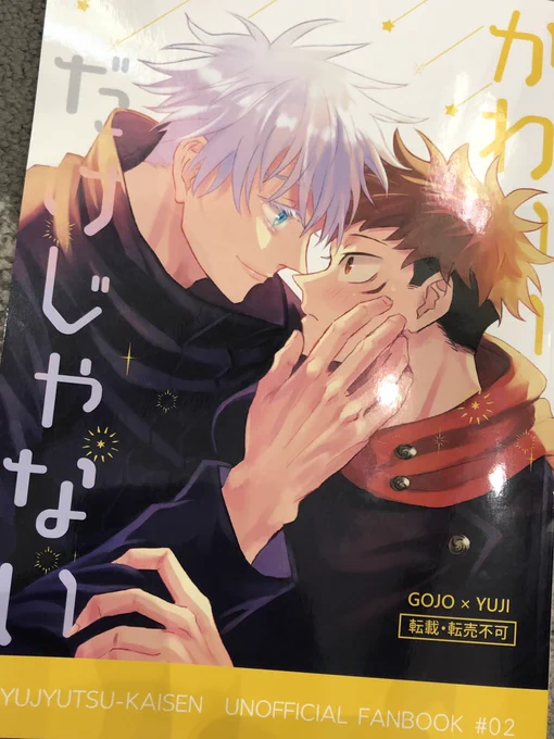 本届いた…!ドキドキして中身がちゃんと確認できないけど多分ちゃんと漫画っぽい 