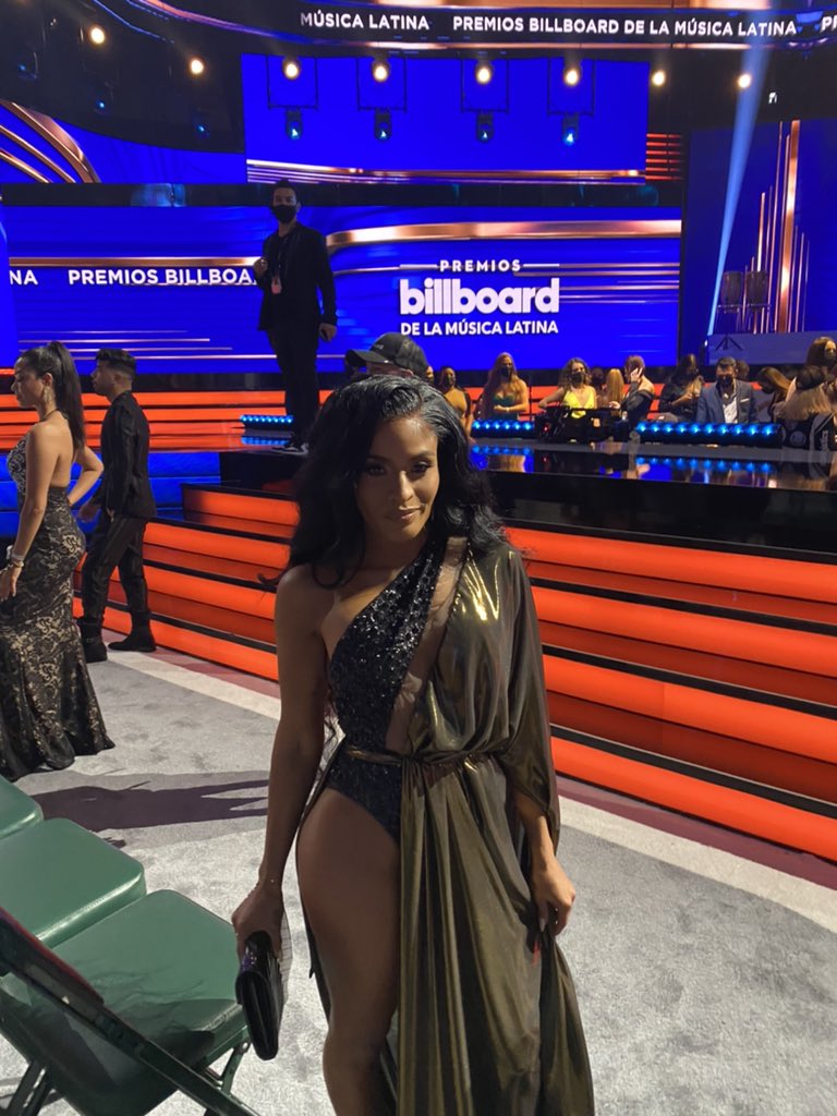 Photos: WWE Star Zelina Vega Sizzles At Latin Billboard Awards 2021 5