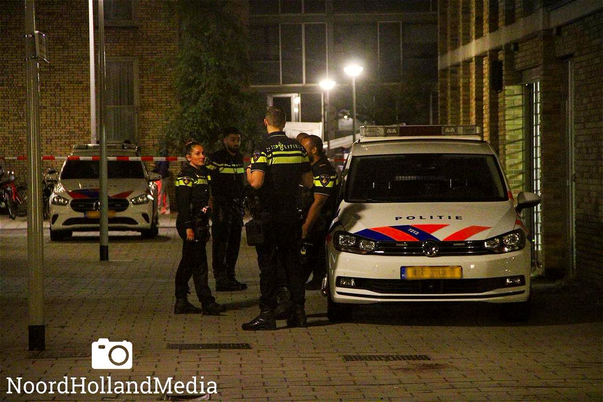 Melding ambulance Alma Tademastraat Amsterdam