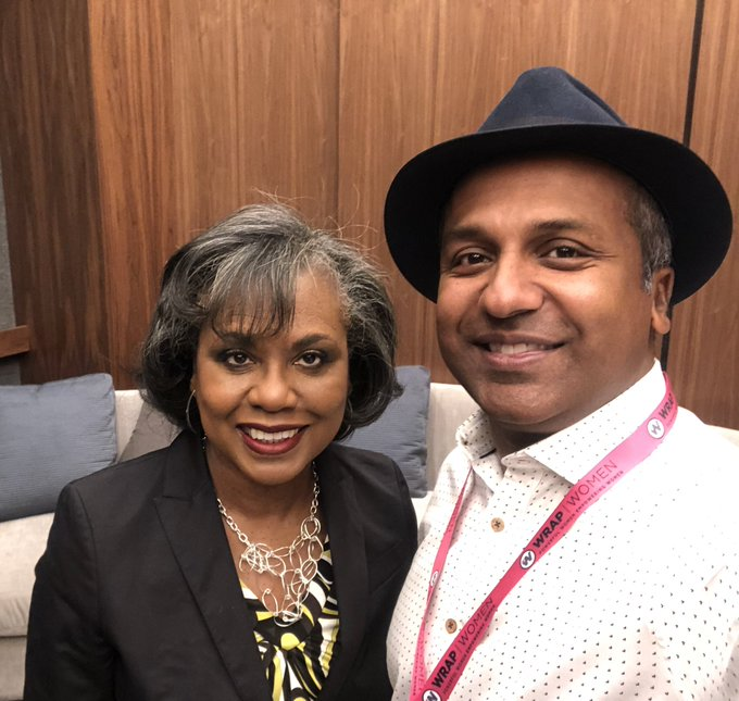 sree's tweet photo. All hail Professor Anita Hill. She warned us way back when. We didn't listen. And now look at everything that followed. Her new essay (adapted from forthcoming book) is a #worthyread. ht @AdamSerwer
[Backstage2018 @thewrap @TheWrapWomen #PowerWomentSummit hosted by @sharonwaxman] https://t.co/GpoepAGNhV