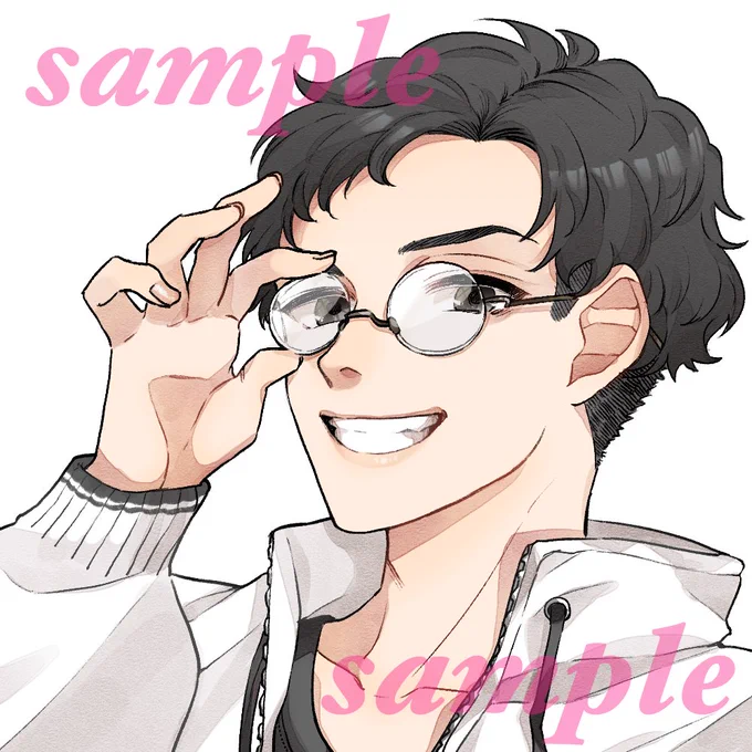 ご依頼ありがとうございました〜 #有償依頼 #有償イラスト