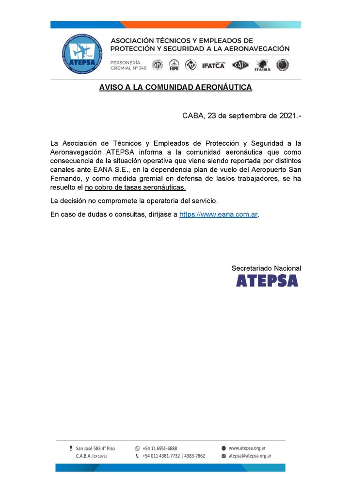 ATEPSA (@atepsa_nacional) on Twitter photo 