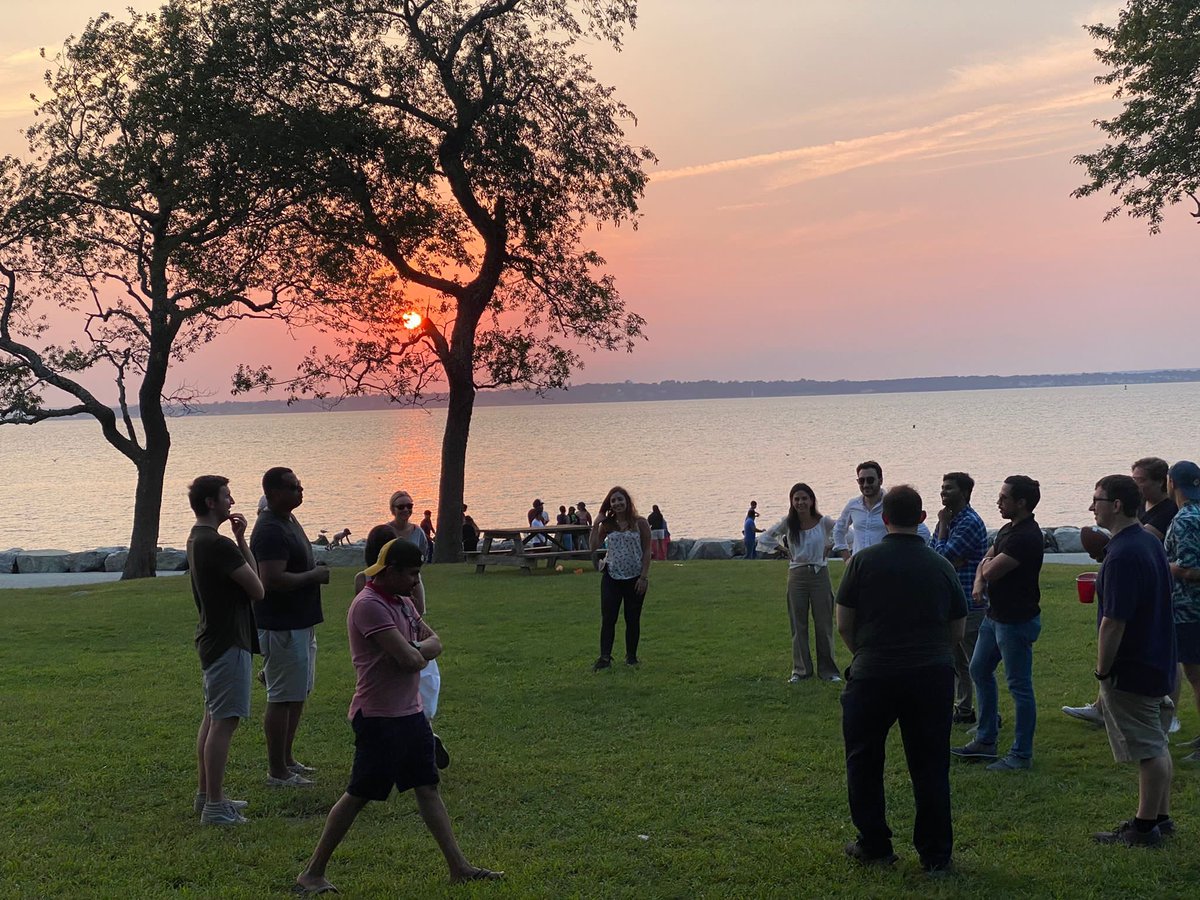 Wellness retreat at Colt State Park! #rogerwilliams #wellness #rogfam #residency #residencylife #internalmedicine #MedTwitter #Match2022