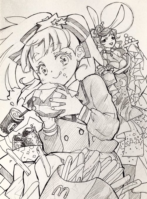 お月見は過ぎたけど月見バーガーはまだまだ期間内だっ🌕✨
お星様ならいつでも見れるねリリィちゃんっ🌟
いらっしゃいませススキの開花シーズン🌾☺️
#ゾンビランドサガ 