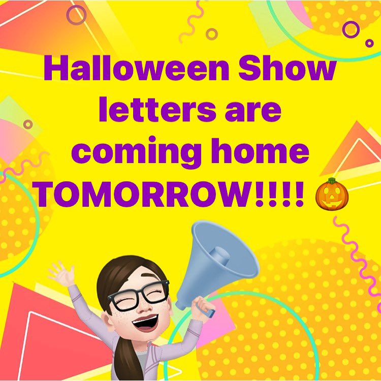 Can’t wait to get our spooky boogie woogie on!!! 🎃👻🕷 #dancefamily #thrillerseason <a href="/MPMSVPA/">Mt.PleasantMiddleVPA</a> <a href="/harkmc/">Melissa Harkreader</a> <a href="/dldugger/">Donald Dugger</a> <a href="/MikeMit42546882/">TSU-Art Education Coordinator</a>