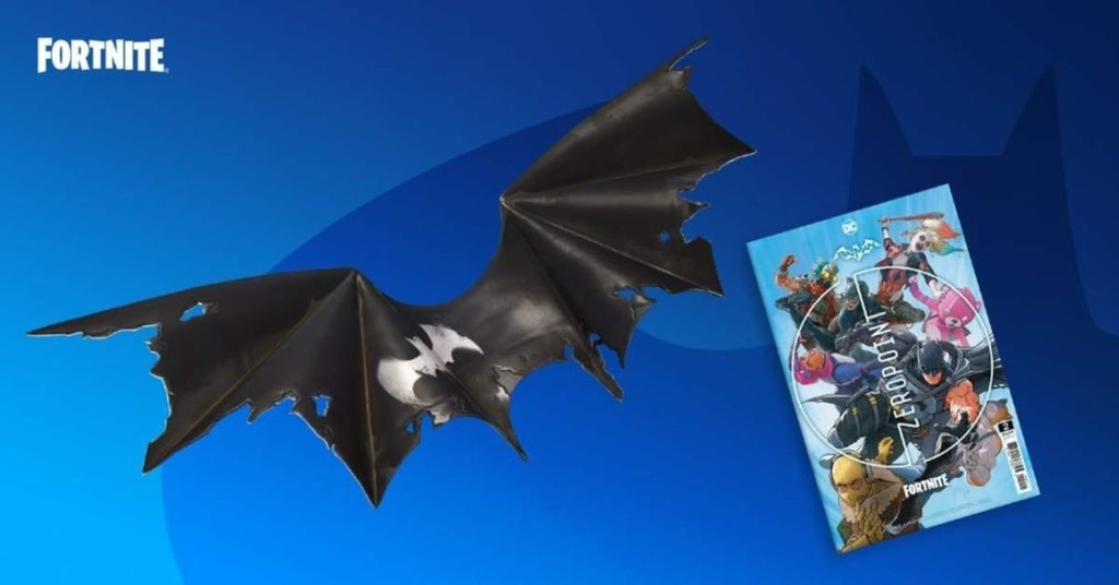 vSwaxyy's tweet photo. Fortnite Batman Zerowing Glider Code Giveaway! #Fortnite #FortniteSeason8  

• Follow 
• Like 
• Retweet 
• Follow Myself &amp; @JawbreakerFN 
• Turn notis on for more!

Ends In 1-2 Hours https://t.co/h0rjBngqrO