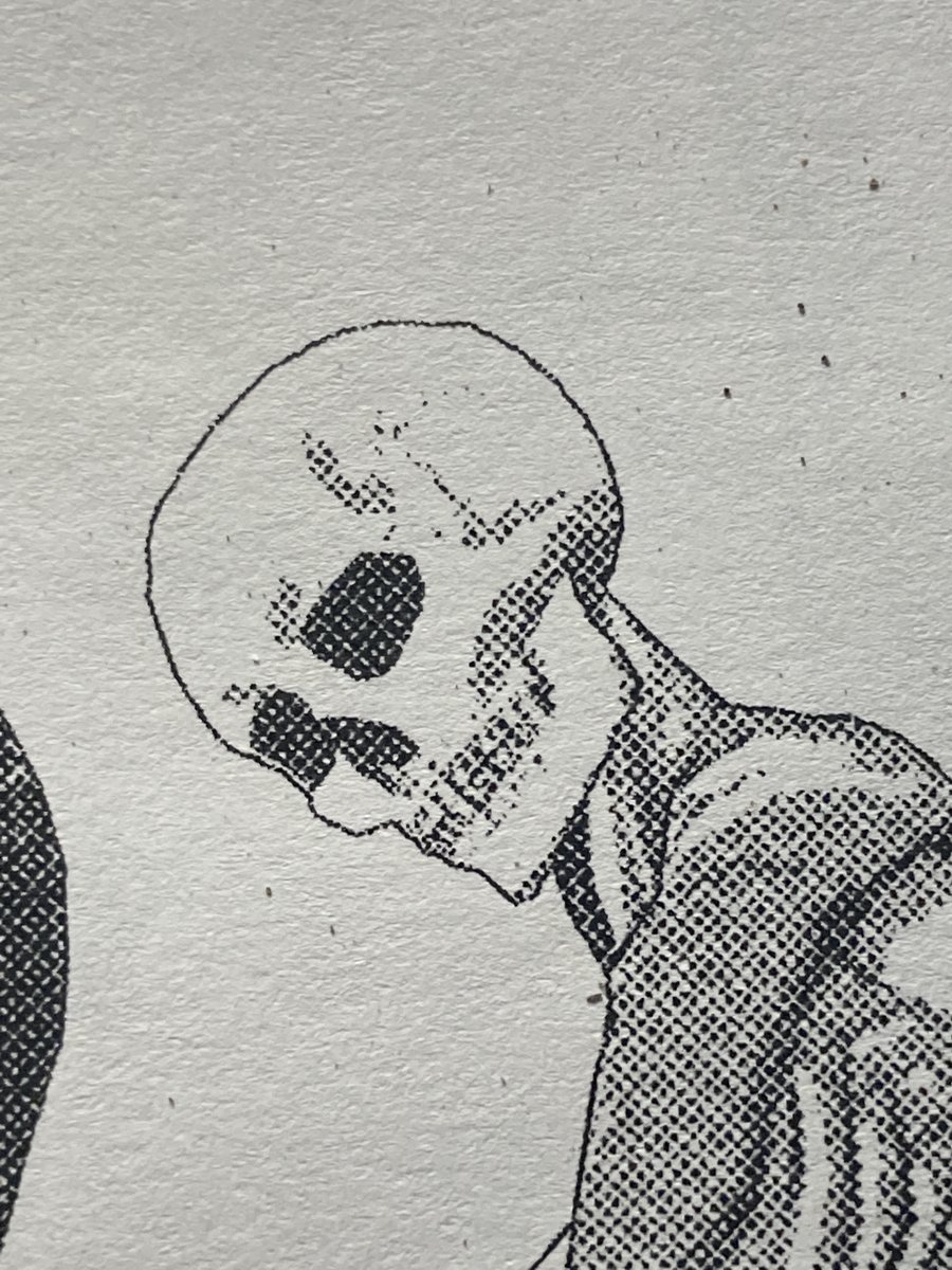 I don't know what I'm doing.
The images on the left are printed directly from an image file, the images on the right are from a pdf export from indesign, using the "high quality print" preset. Why do the versions from the pdf look so much rougher and the halftones are fucked? 