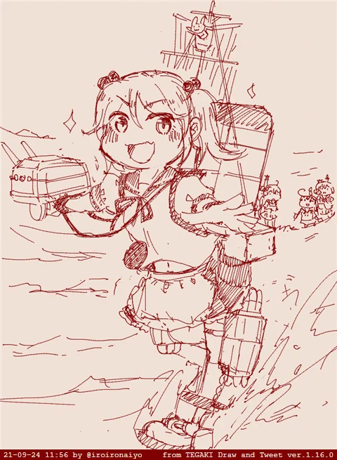 sznm-chan #tegaki_dt 