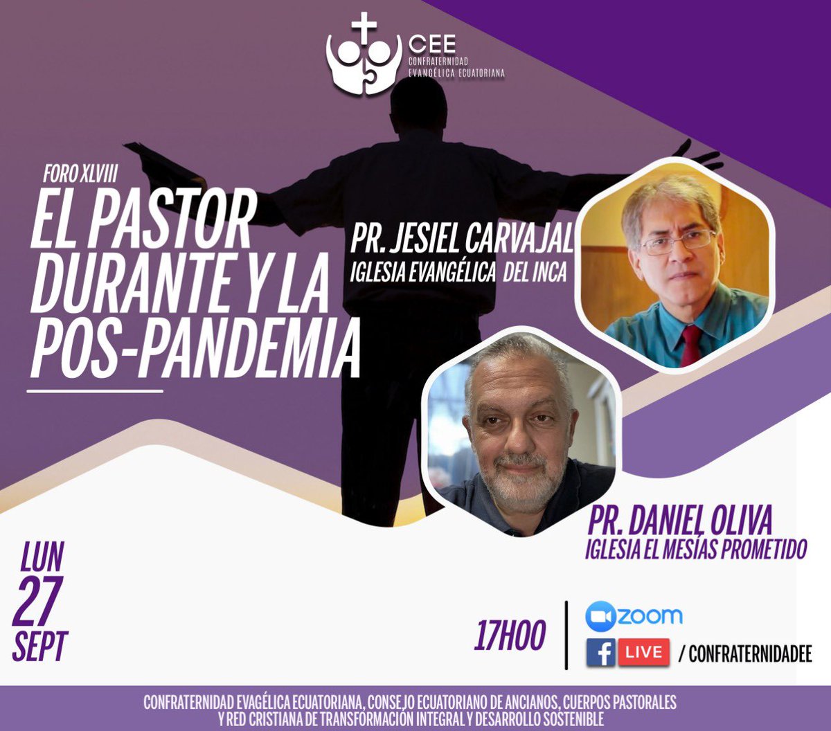 Un nuevo foro, participa por Facebook live #Ecuador