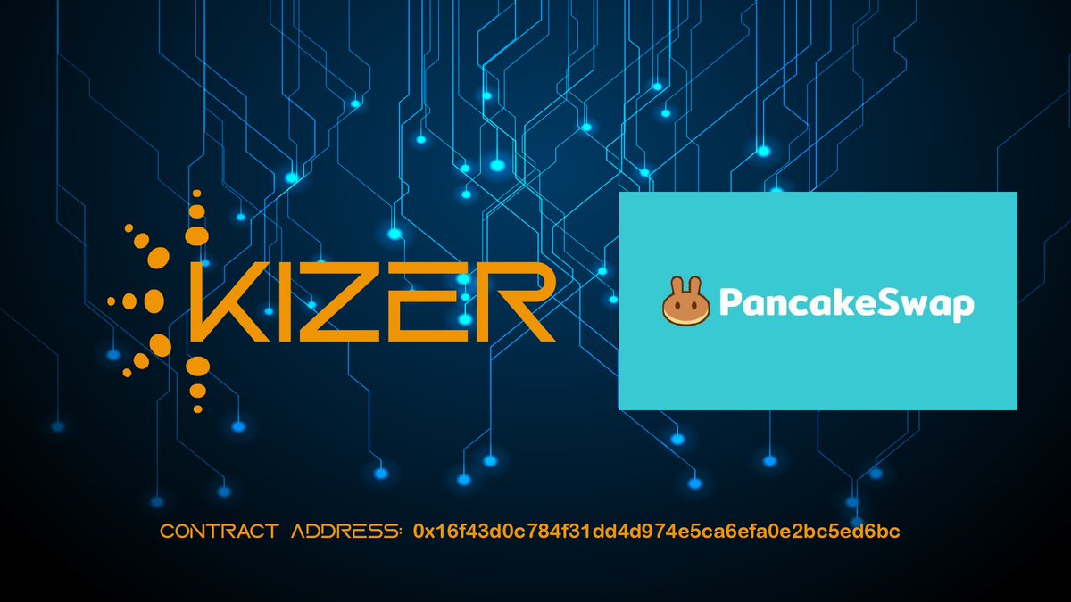 We are live for trading on pancakeswap! Go load up a bag! 

0x16f43d0c784f31dd4d974e5ca6efa0e2bc5ed6bc

#bsc #token #live #crypto #bitcoin #ada #nft #kizer