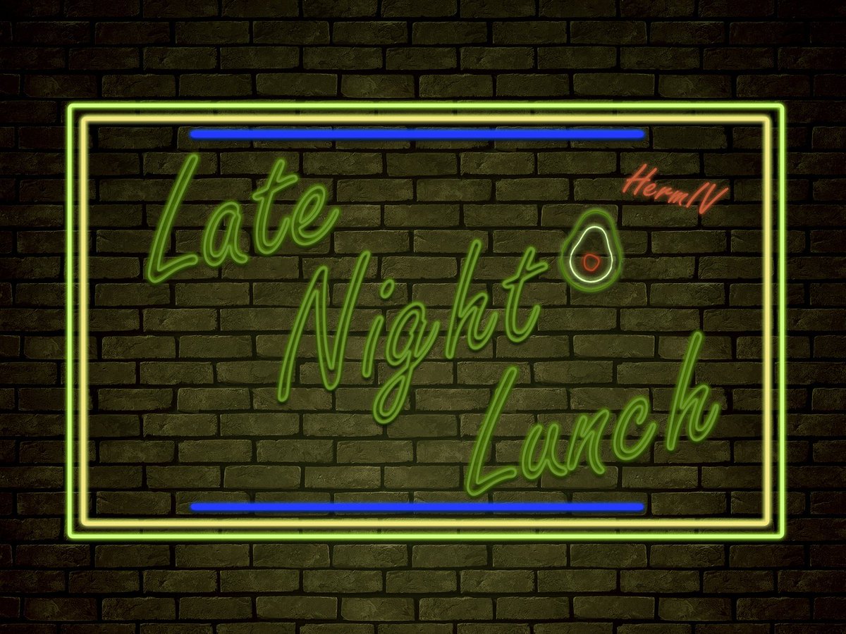 HermTheIV's tweet photo. BEST FRIDAY 🥑✨

#LateNightLunch

https://t.co/kZMzlaHgU1 https://t.co/zVArLeSj25