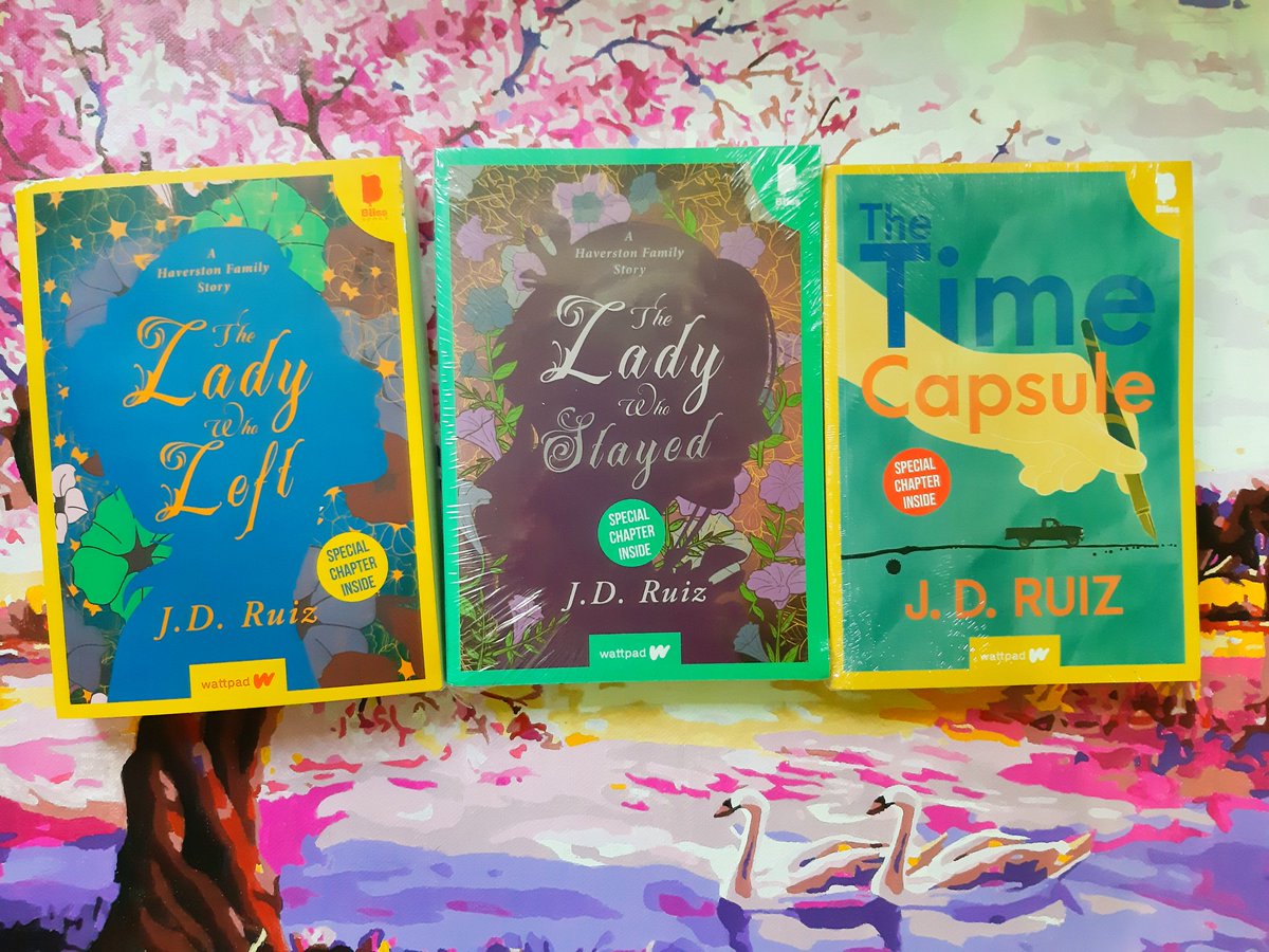fancywords2's tweet photo. #TLWStayed came home..
Thank you, @jdruizwattpad πππ
Lady Mary shouldn't be alone, so I took a pic of her, along with Lady Cressida and Ms. Stephanie-π
#TLWL
#TTC https://t.co/66005ispx5