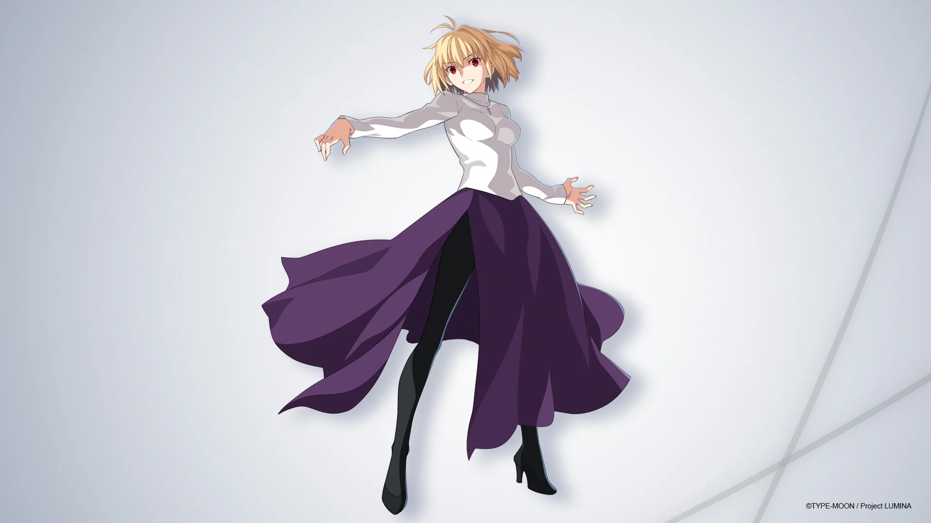 公式】MELTY BLOOD: TWI-LUMINA／TYPE LUMINA on X: 