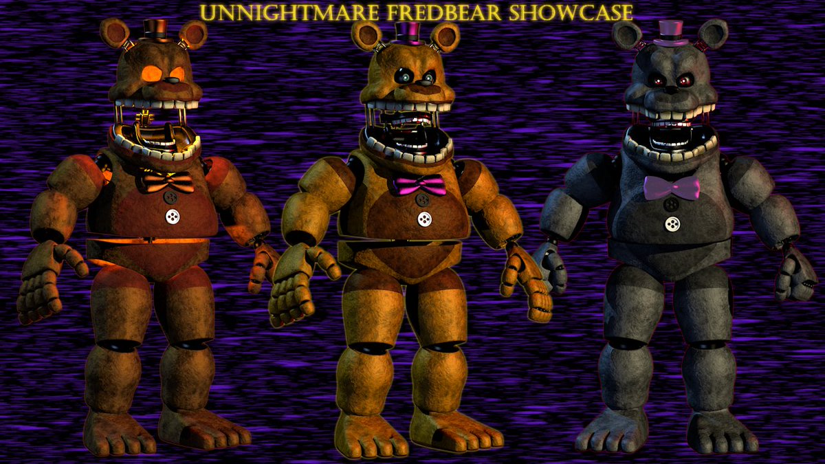 Requests are OPEN 🖤🎃🖤 — Punkrock Nightmare & Fredbear!