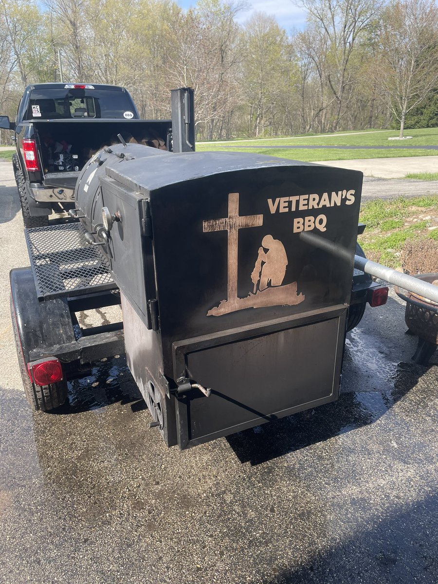 veterans_bbq's tweet image. Getting some miles put on the ol’girl #bbq #reverseflow