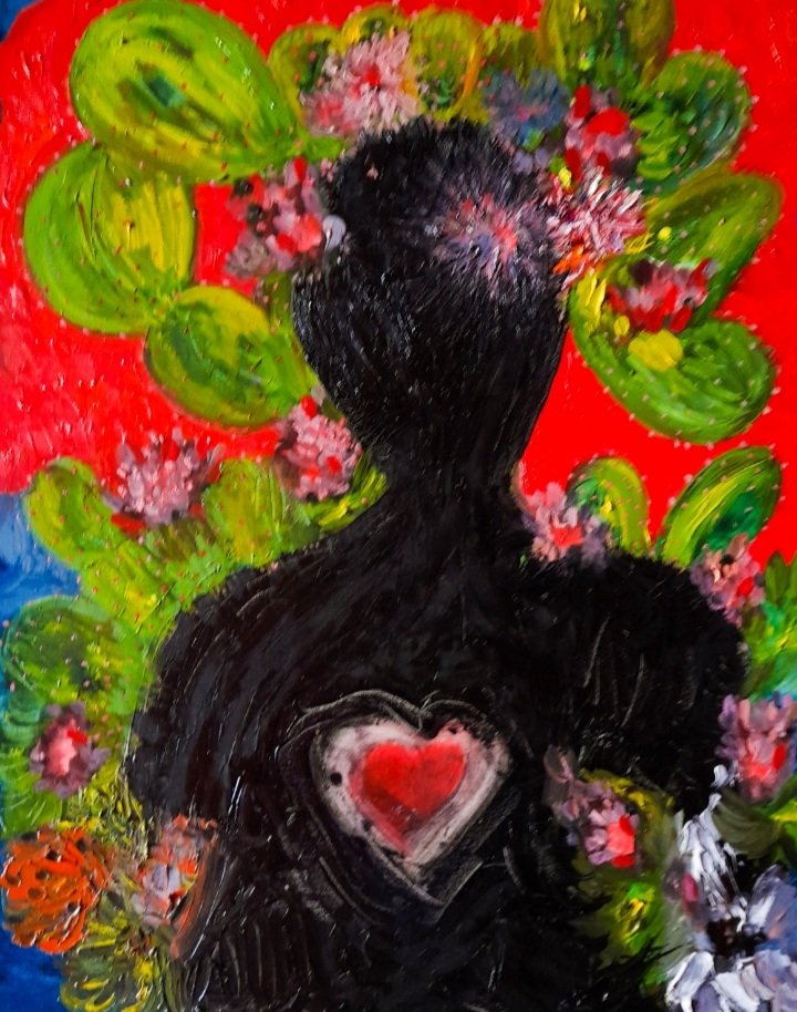 hersiliaalvarez's tweet photo. Se vendió
"La chica penca"
Óleo - 40 x 50 cm
Obra clave en 
"El archivo y la fiesta"
#óleo #artworks
#artecontemporáneo 
#artist #hersiliaalvarez #art #painting #artistasfeministas #artwoman #artlovers #artcollector #womanartist #feminismosnegros #intersecionalidad #iluminarse https://t.co/JKodmPQBCc