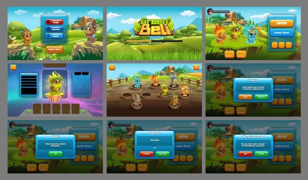 Green Beli The First Eco Friendly Gamefi On Twitter Hey Greenbie The Context Of The Game Is Gradually Released Are You Waiting And Ready To Fight Let The 2 Week