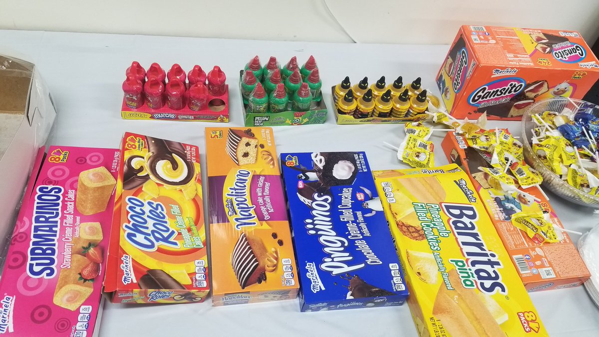 skauffman78's tweet photo. Taco 'bout a Party! 🌮🎉Day 1 of our Success Sharing Celebration was Hispanic Baked Goods and treats from Indiana Mexican Bakery in Fort Wayne! @BPlantenberg #successSharing2021 #HispanicHeritageMonth https://t.co/I1ot63ncQd