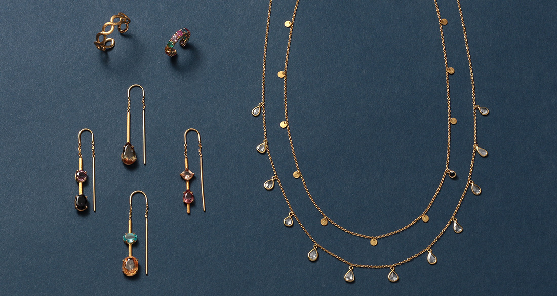 バーニーズ ニューヨーク on Twitter "オンラインストアより： ＜マグノリアトゥエルブ＞の新作ジュエリーのご紹介。 https