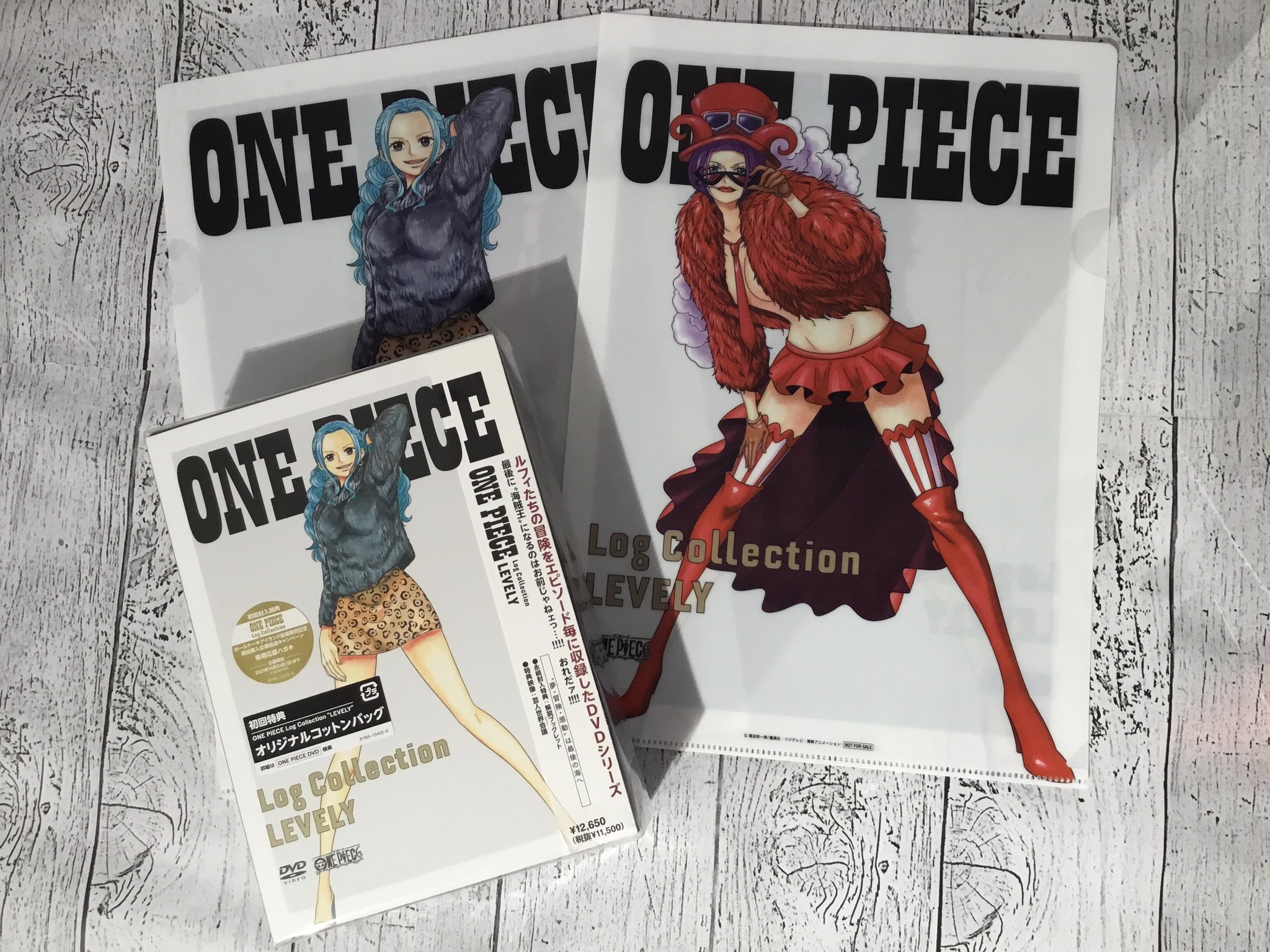 ワンピース　ログコレクション　購入特典　非売品　クリアファイル　20点セット ワンピース ログコレクション 購入特典 非売品 クリアファイル 20点