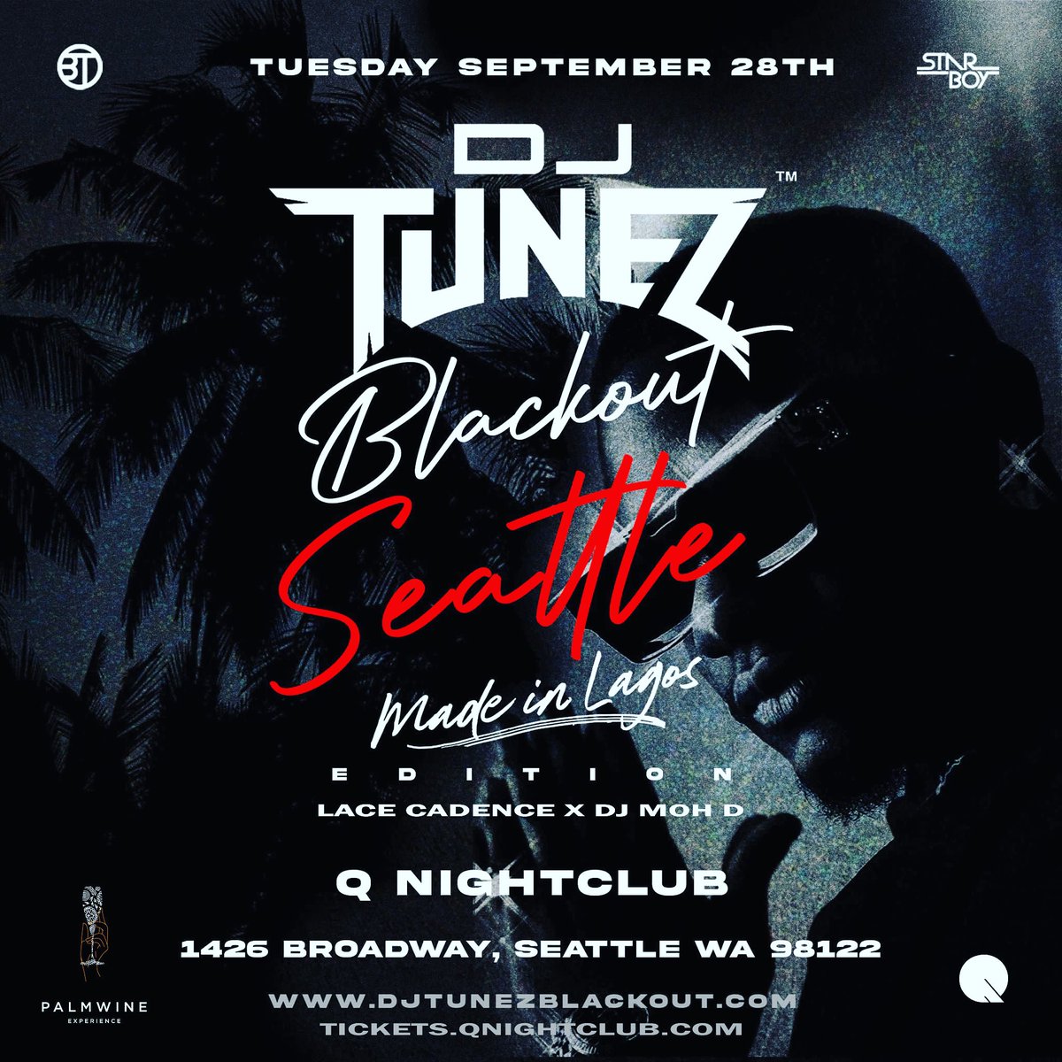 Next Tuesday! If u are yet to experience a night of afrobeat I highly suggest attending this 💯 DJ Tunez for the WizKid after party!