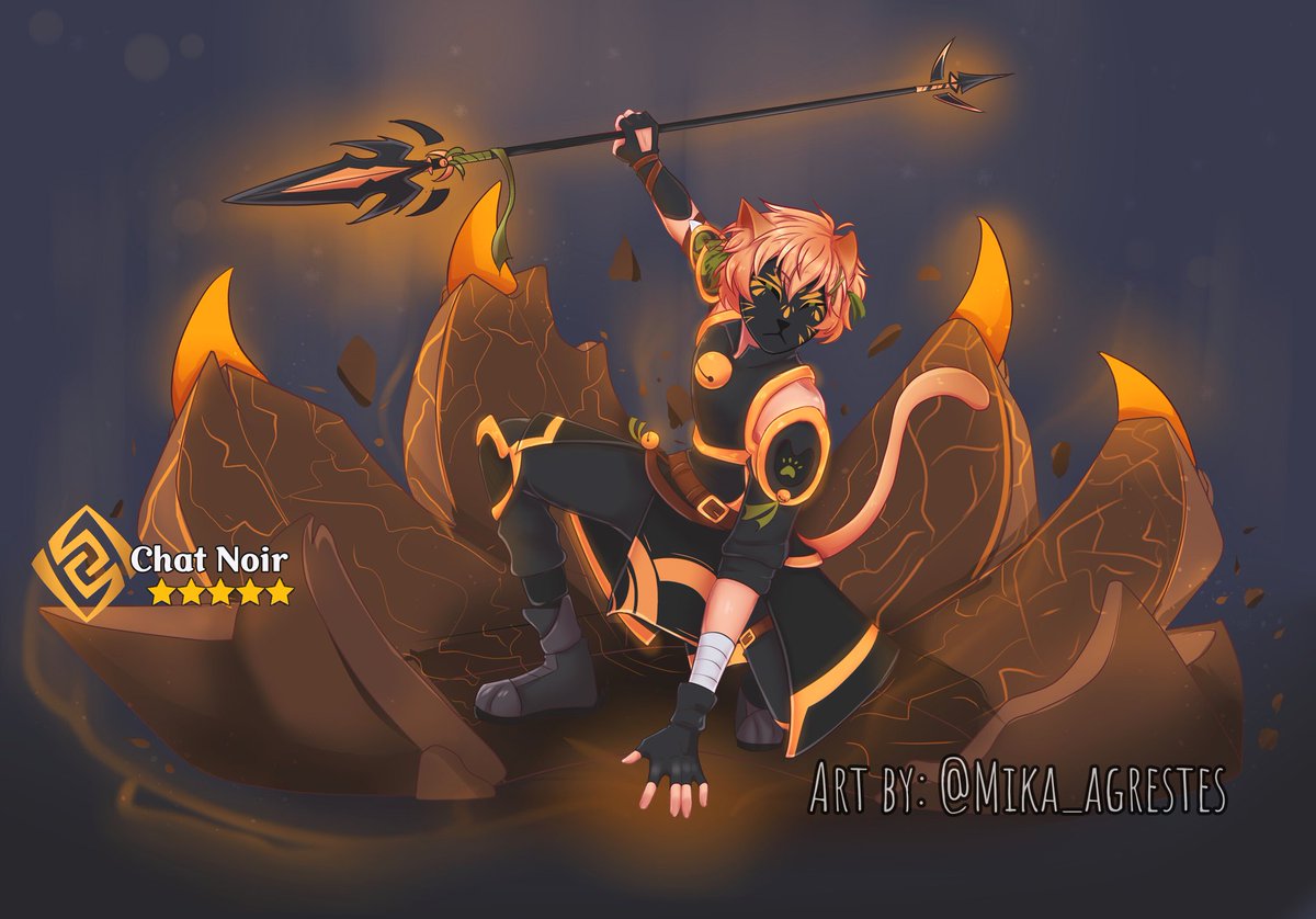 mika_agrestes's tweet image. Ladybug &amp;amp; Chat Noir || Miraculous Ladybug × Genshin Impact [CROSSOVER]

Pido perdón, no sé hacer fuego 😔👊
Pronto haré los demás personajes, sólo denme tiempo, sí es algo tardado hacerlos ✌💕
-
-
-
#MiraculousLadybug #genshinimpact  #illustration #fanart #crossovers