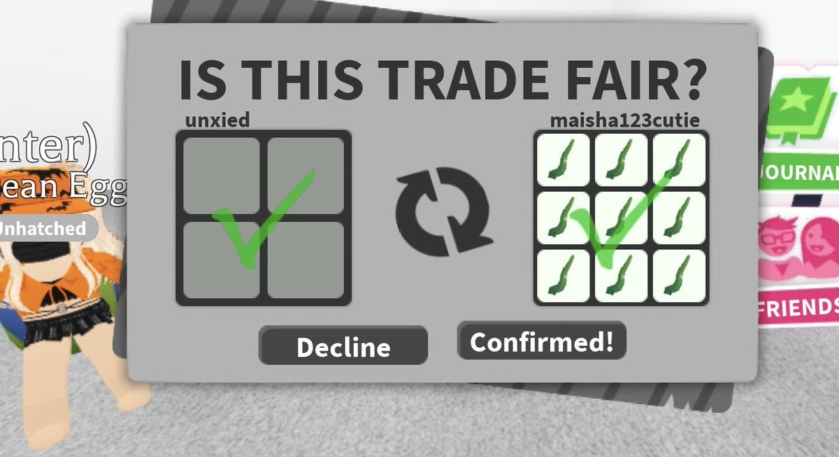 WinterXSnowy's tweet photo. @unxied is trusted!
I traded him 40 seaweed for 56 robux and he gave me 15 more robux for free! He is really kind and does not ask people for proof! I recomend trading with him^.^ https://t.co/LTxMpc8Szh