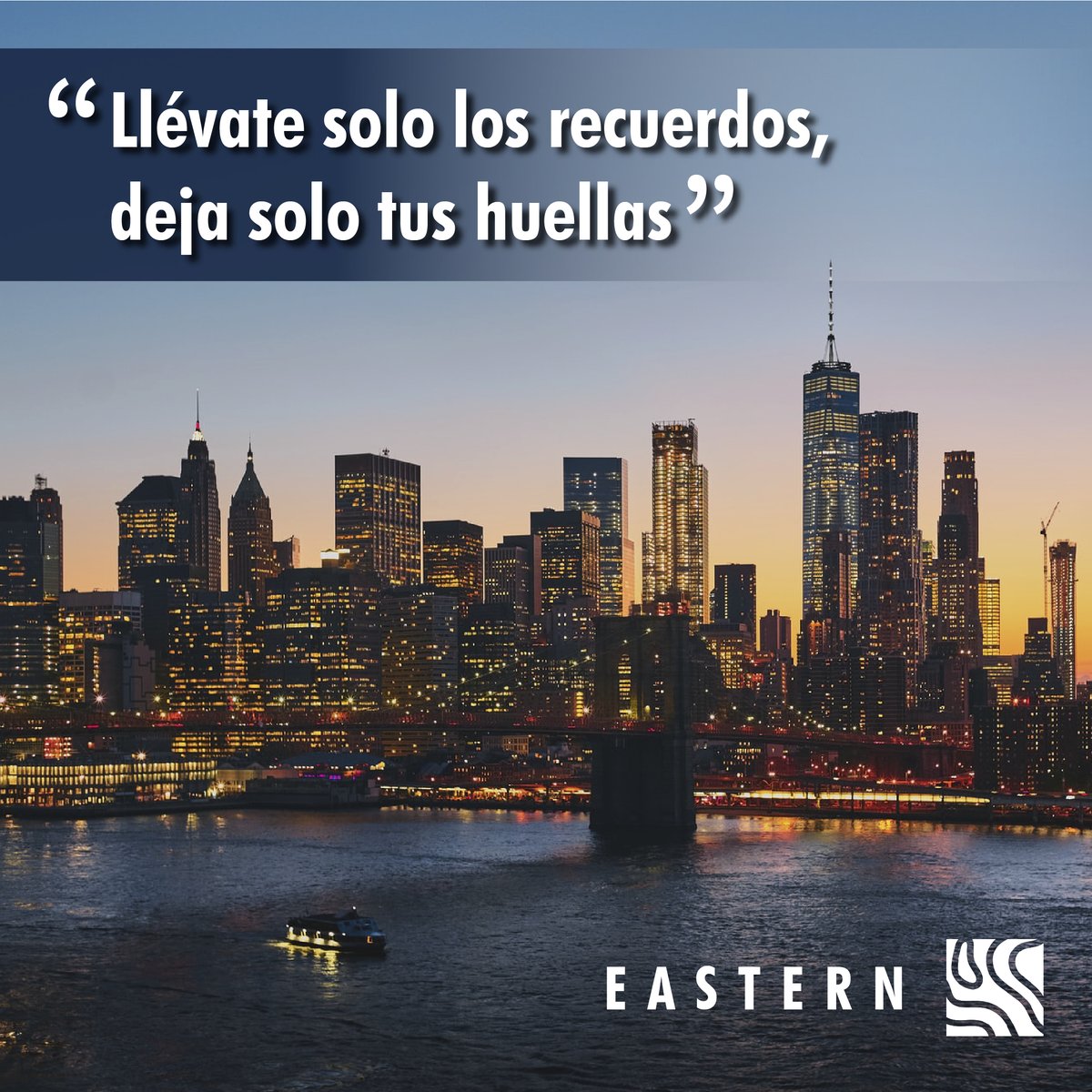EASTERNbyMaxi's tweet photo. Viajar es abrirte a nuevas experiencias, lugares, culturas y personas, que te brindaran nuevos recuerdos. Sin embargo, viajar también te da la oportunidad de dejar tu huella en todo lugar y momento. #GoEasternAir https://t.co/sLr4B8RnI3