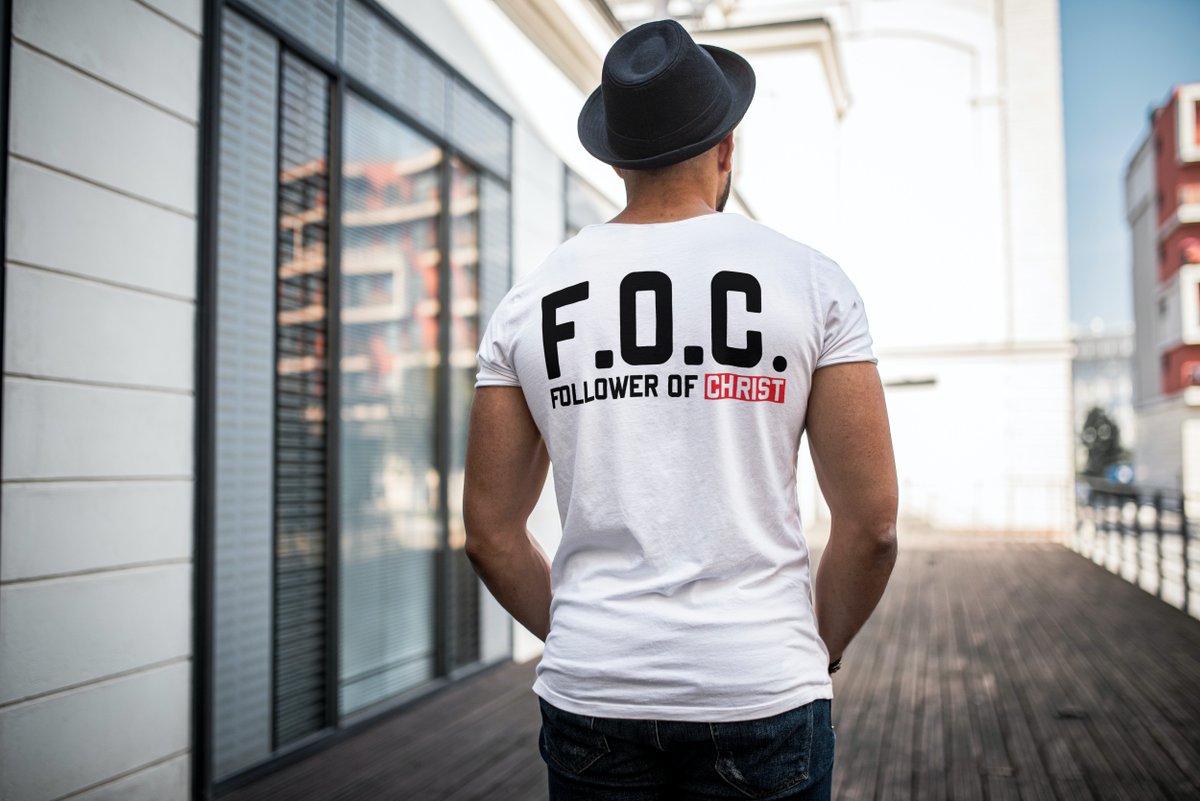 I am a Follower of Christ (F.O.C.)  ---> bit.ly/3pdn4Mo
#JesusTough