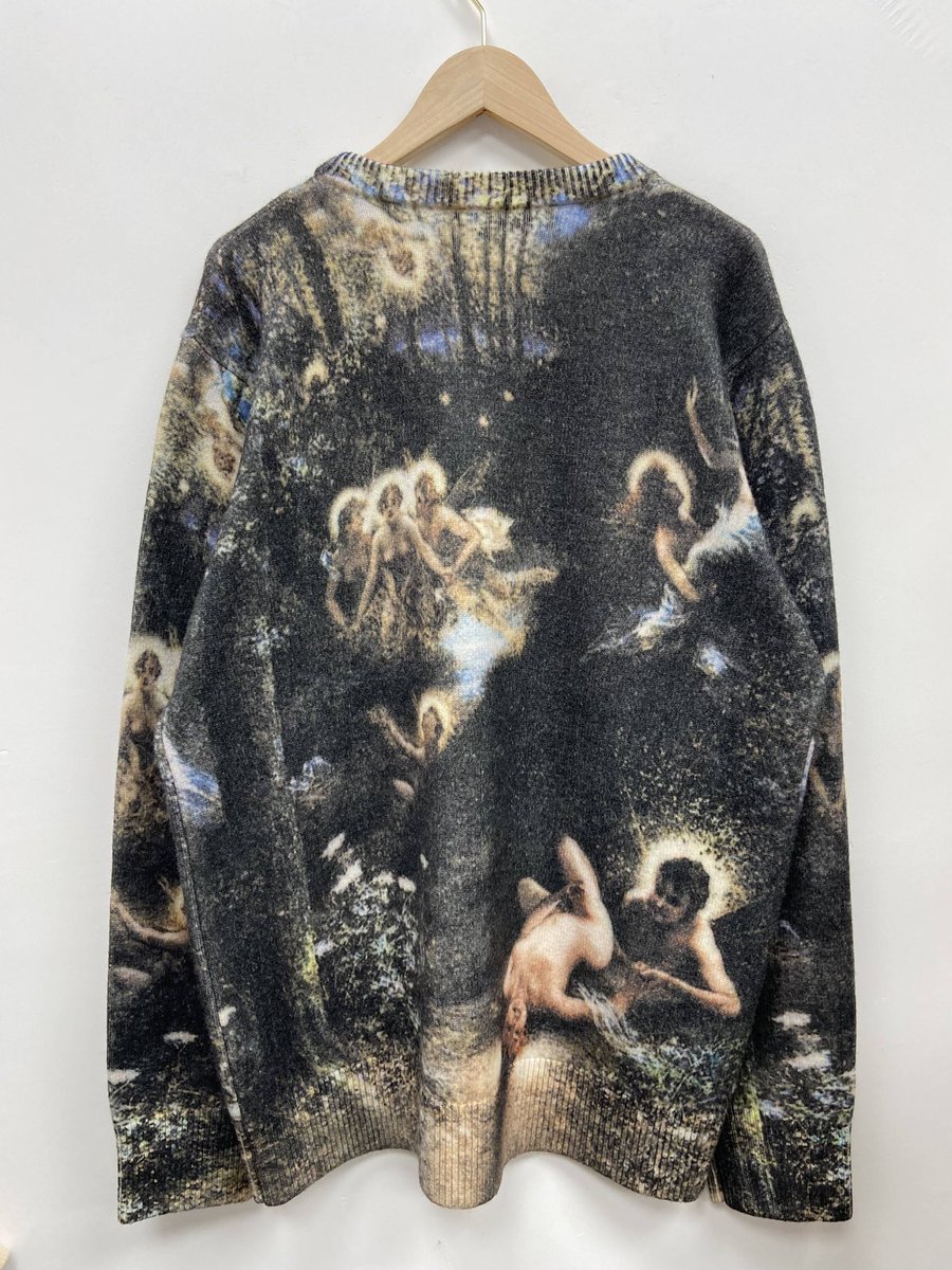 UnionofHomer's tweet photo. YNION “Ƒ𐤠ƖⱤƳ Ƒ𐤠ƝƬ𐤠ⳜƳ” Knit Sweater. Available on our webstore! https://t.co/a8zTKmJdg6