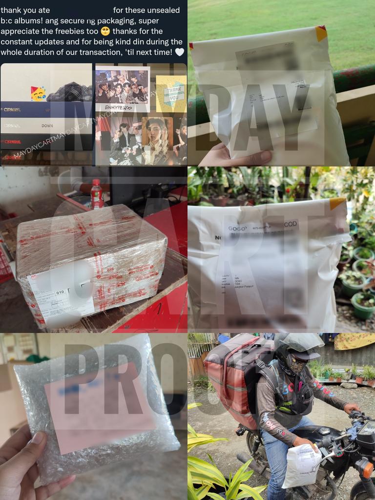 maydaycart's tweet photo. Done for this week's delivery. Thank youuu ๐ค
#MaydayFeedbacks #MaydayUpdates https://t.co/kgV9AHAPNC