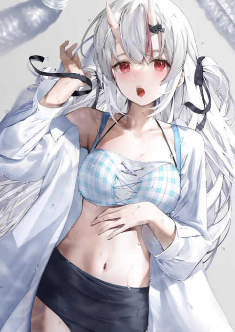 42😈❤️
 #百鬼絵巻 
