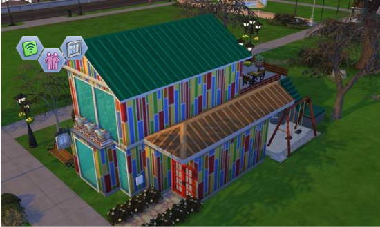 R1ngBanana's tweet photo. Behold, now on the Gallery, my #DTCommunity Shell! This was my first shell challenge, and I made a children's library! I'm pretty happy with how it turned out, as a non-builder/decorator. Thanks to @DownTownersYT for the challenge! #TheSims4 #twitch
Gallery ID: R1ngBanana https://t.co/7Yu9POgx3d