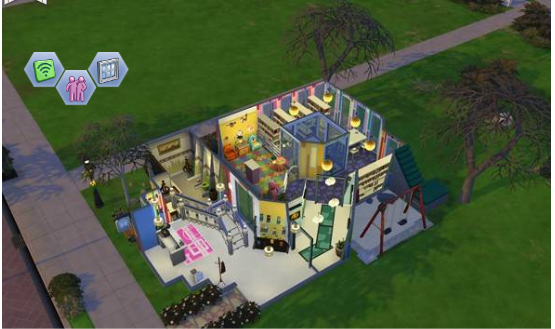 R1ngBanana's tweet photo. Behold, now on the Gallery, my #DTCommunity Shell! This was my first shell challenge, and I made a children's library! I'm pretty happy with how it turned out, as a non-builder/decorator. Thanks to @DownTownersYT for the challenge! #TheSims4 #twitch
Gallery ID: R1ngBanana https://t.co/7Yu9POgx3d