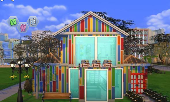 R1ngBanana's tweet photo. Behold, now on the Gallery, my #DTCommunity Shell! This was my first shell challenge, and I made a children's library! I'm pretty happy with how it turned out, as a non-builder/decorator. Thanks to @DownTownersYT for the challenge! #TheSims4 #twitch
Gallery ID: R1ngBanana https://t.co/7Yu9POgx3d