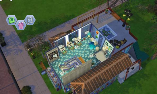 R1ngBanana's tweet photo. Behold, now on the Gallery, my #DTCommunity Shell! This was my first shell challenge, and I made a children's library! I'm pretty happy with how it turned out, as a non-builder/decorator. Thanks to @DownTownersYT for the challenge! #TheSims4 #twitch
Gallery ID: R1ngBanana https://t.co/7Yu9POgx3d