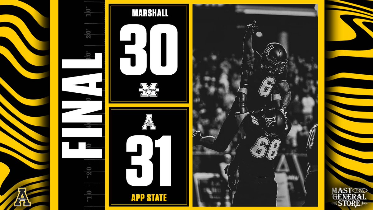 AppState_FB's tweet photo. What a game!

#GoApp https://t.co/a0KV4tEmTA