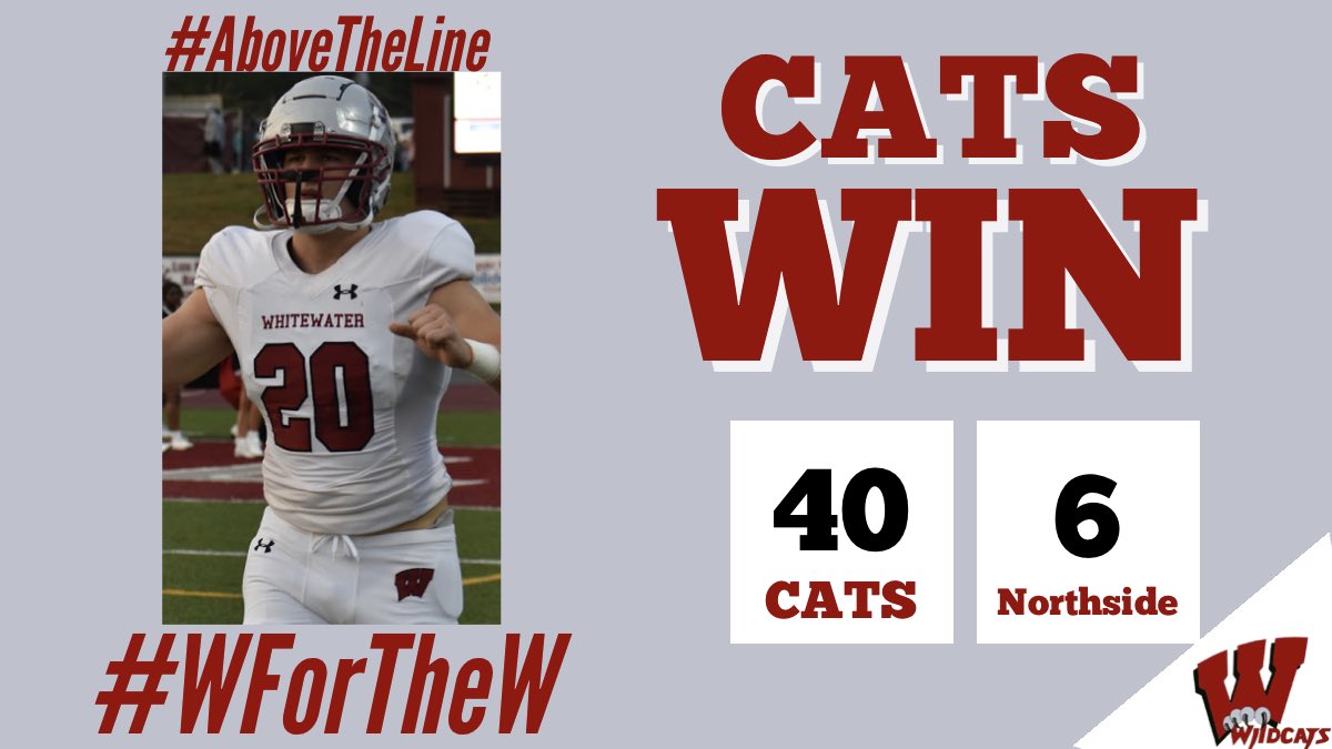 WHSAthletics_'s tweet photo. Game one of the region schedule is a #WForTheW
#AboveTheLine📈
#GoCats🐾 https://t.co/UytF723TXd