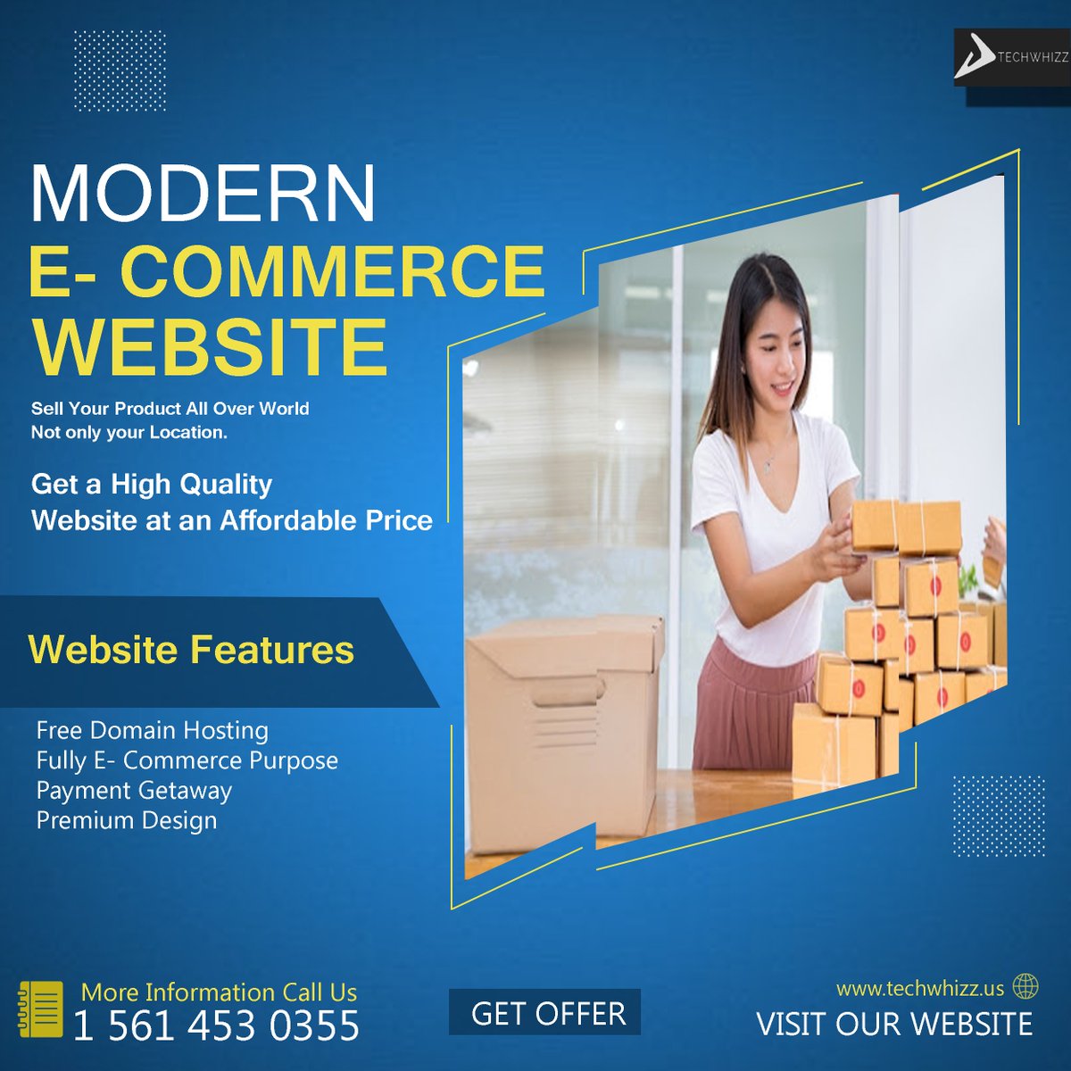 Techwhizzllc's tweet image. ~ We, Techwhizz have a group of professional eCommerce website designers &amp;amp; developers with good sized e-trade internet development enjoy. 
📲 +1(561)453-0355
👝 info@techwhizz.us
🌐 techwhizz.us
.
#techwhizz #ecommercewebsite #webdesign #webdevelopment #ecommercedesign