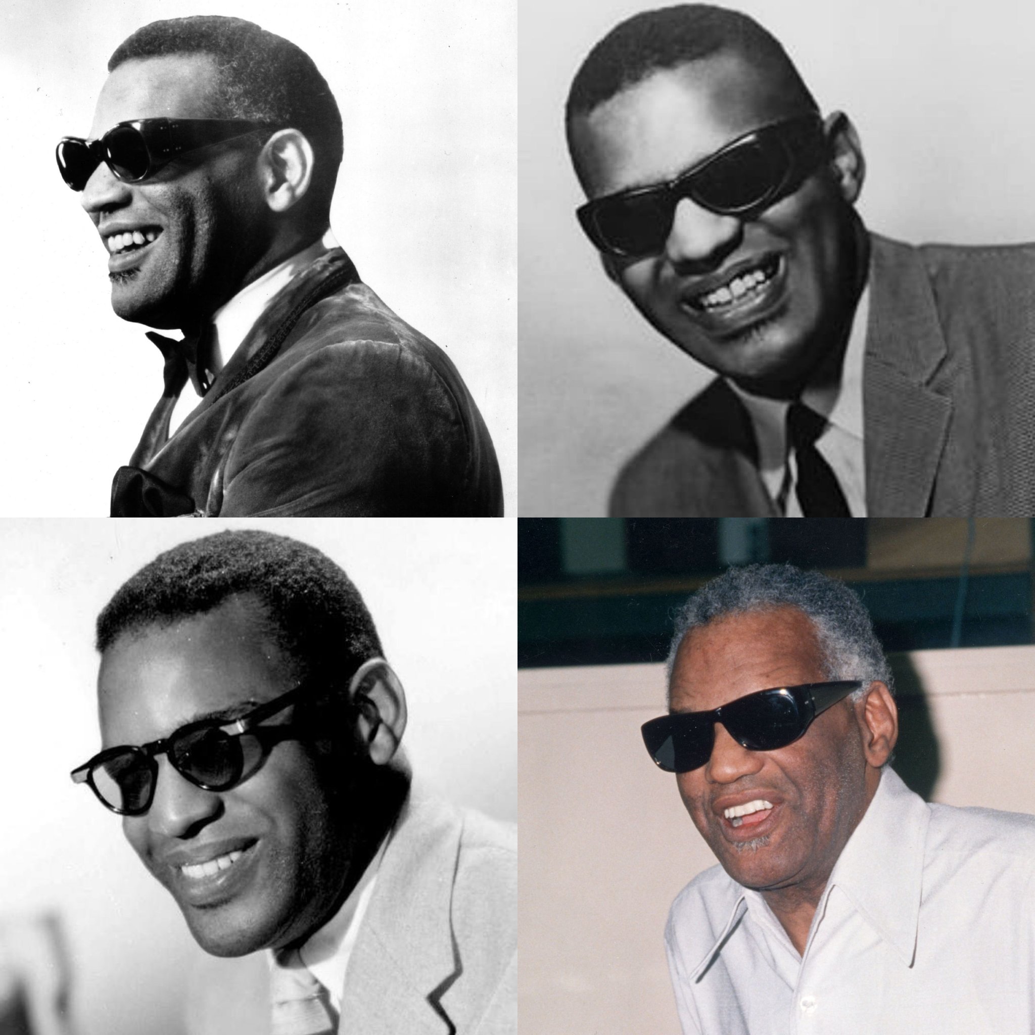 HAPPY 91ST BIRTHDAY RAY CHARLES ROBINSON.       