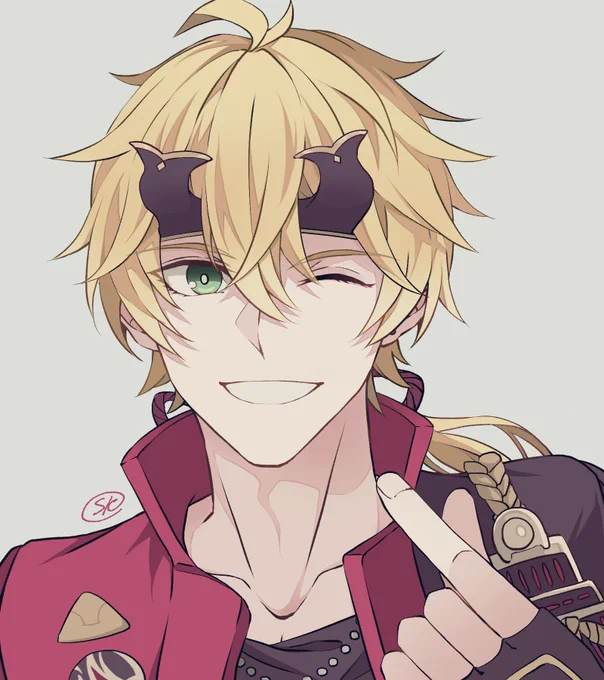 可愛くて虐めたくなる♥
#thoma #原神  #トーマ 
#GenshinImpact #genshinimpactfanart #Genshin 