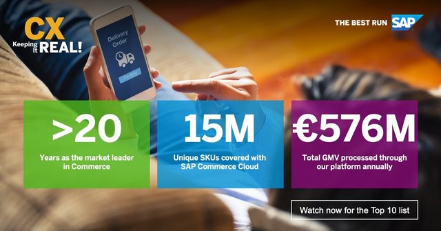 BenKyaw's tweet photo. Watch this short segment and find out more reasons why leading B2C &amp; B2B brands, choose SAP Commerce Cloud. https://t.co/RASkiaobeI https://t.co/68XPNPN0UN