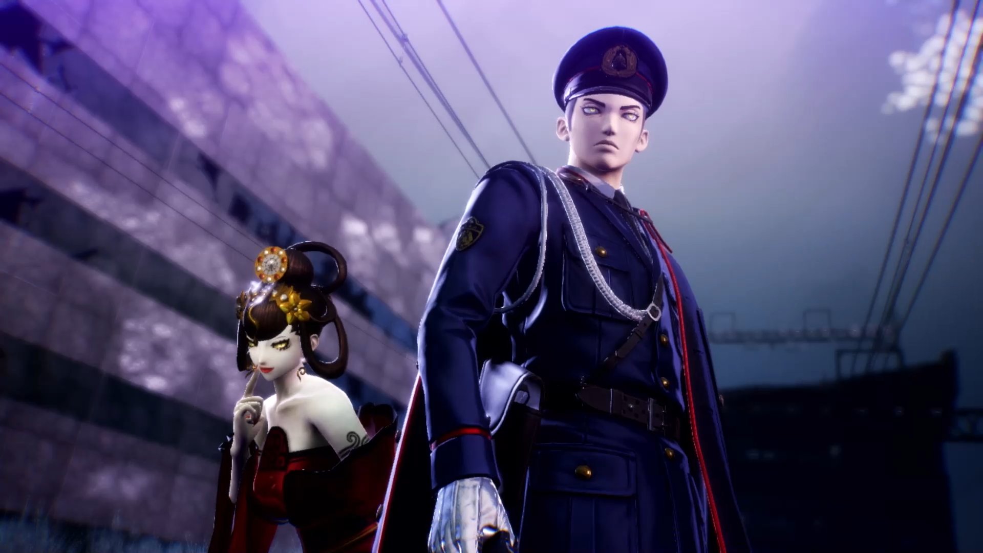 真・女神転生Ｖ Vengeance 　主人公　越水ハヤオ　宵ノ装 真・女神転生V Vengeance 主人公 越水ハヤオ 宵ノ装 真・女神転生V