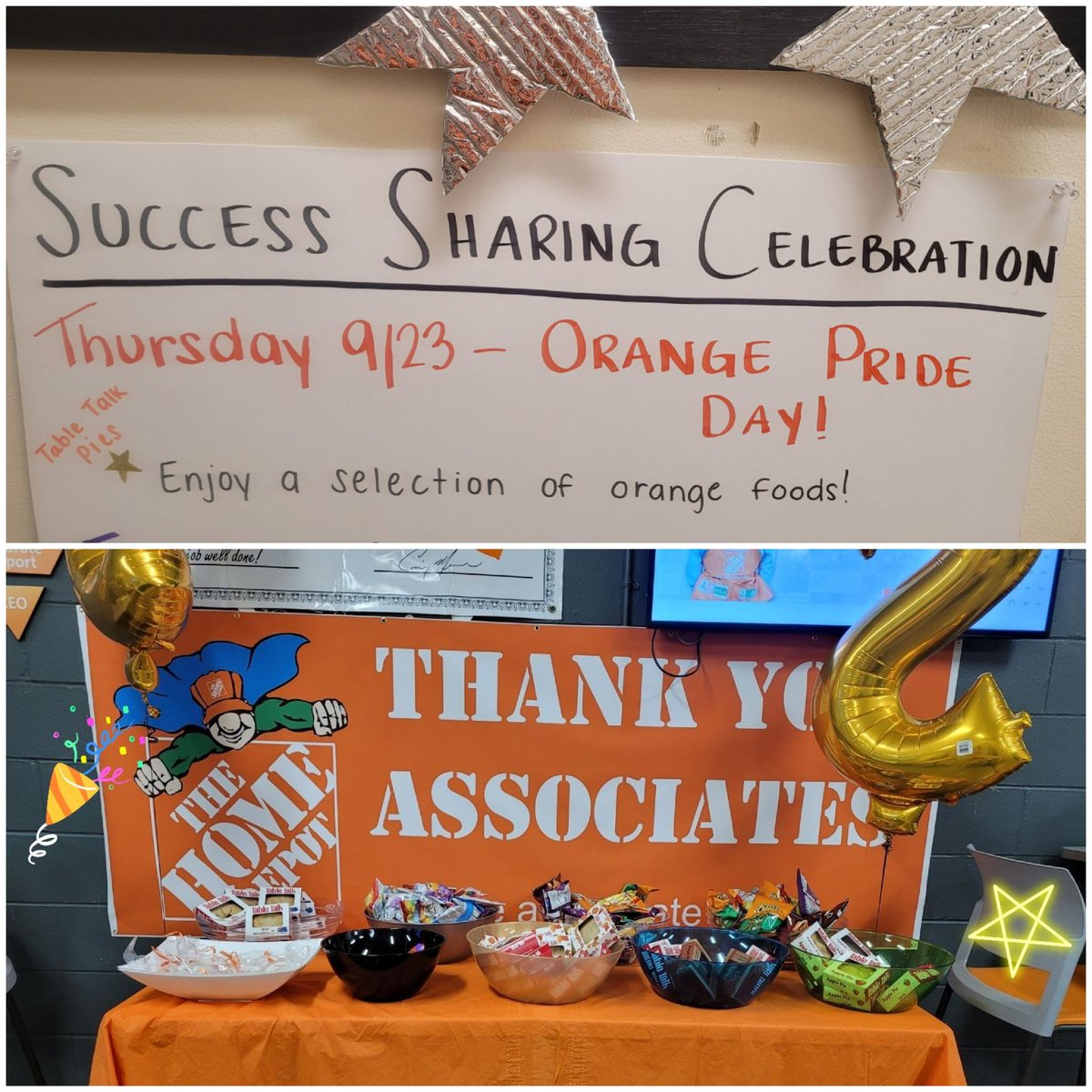 2676 Night crew enjoying the first night of success sharing!! Thank you to an amazing team!!📦🧡
<a href="/JasonArigoni/">Jason Arigoni</a> <a href="/MaureenTarr3/">Maureen Tarr</a> <a href="/marantes1/">Marcelo Arantes</a> <a href="/DanielleKida1/">Danielle Dion Korell</a> <a href="/middertom22/">Thomas Hermley</a>