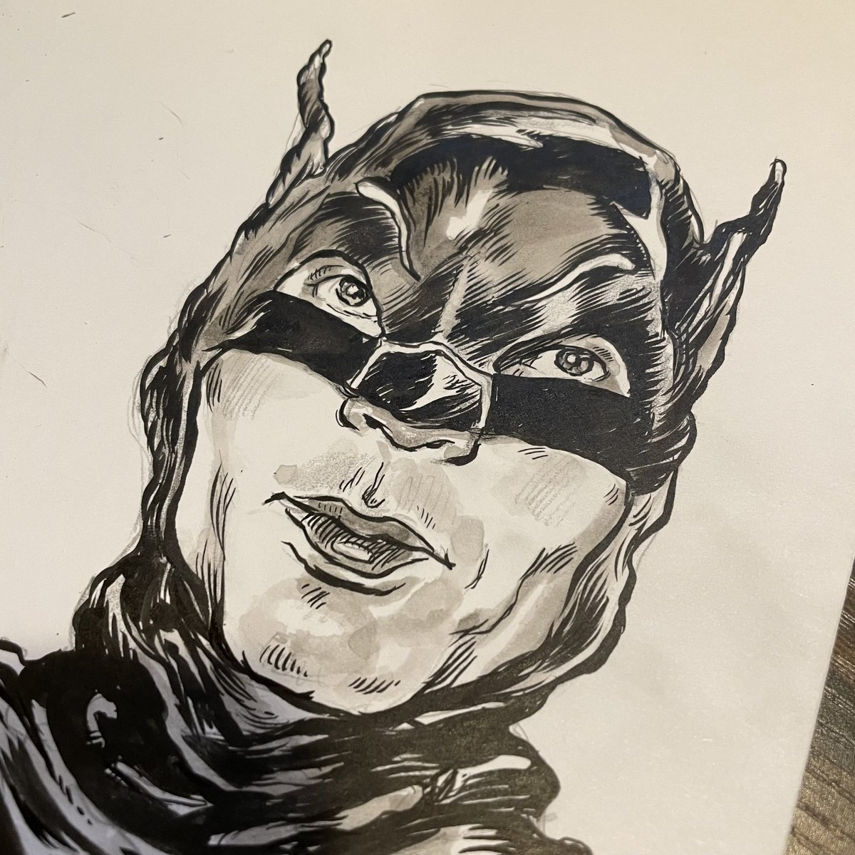 gtricky77's tweet image. Turned #BatmanDay into #batmanweek Here’s Adam West! #adamwest