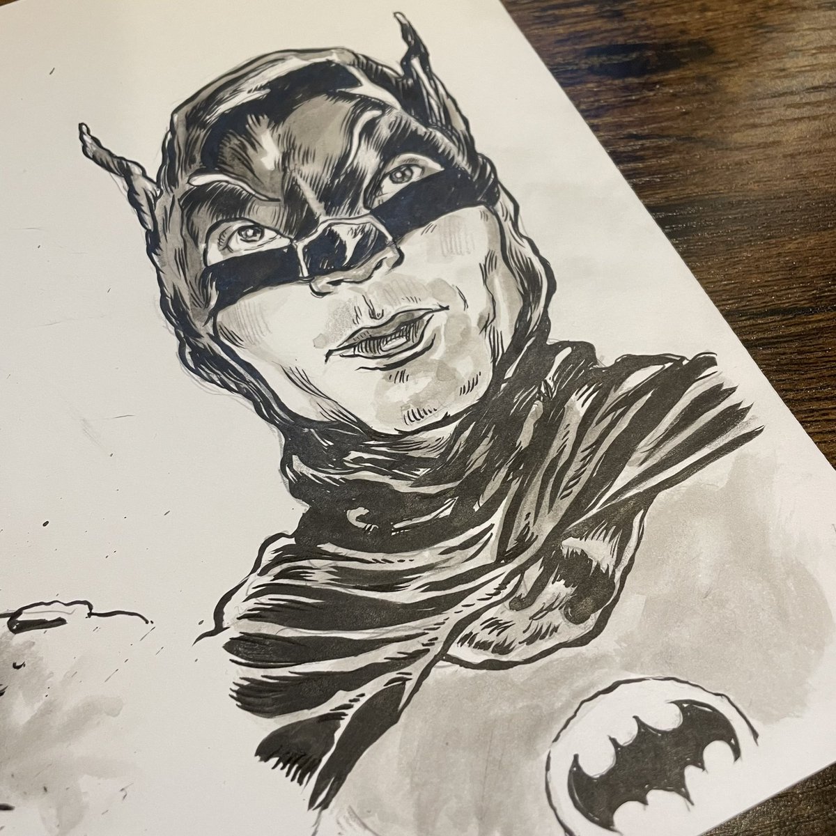 gtricky77's tweet image. Turned #BatmanDay into #batmanweek Here’s Adam West! #adamwest