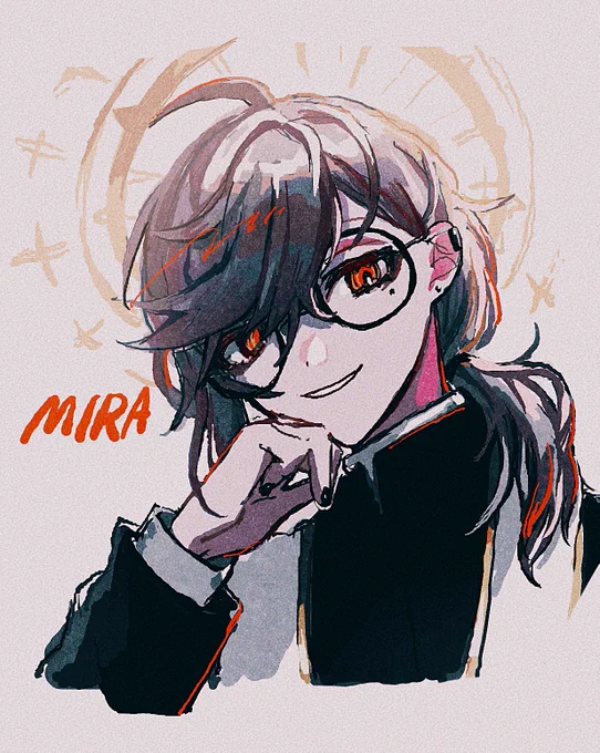 これはMIRAの絵 