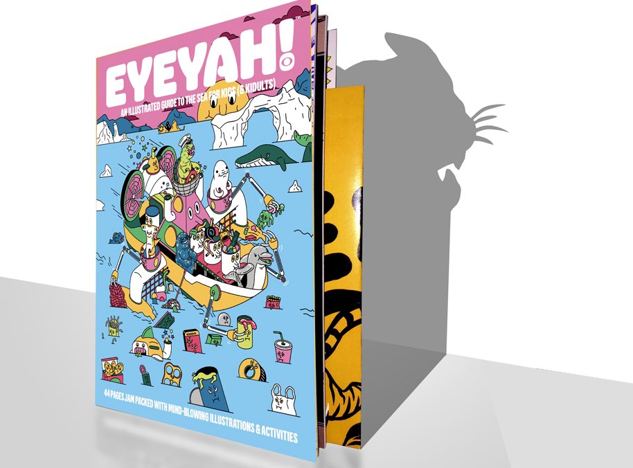 mojokoworld1's tweet photo. Happy to share that my magazine for kids EYEYAH! Just picked up the prestigious #goldenpindesign award for communication design today! #visualcommunication #education 🎉🎉🎉 https://t.co/1GcRxHVBgw