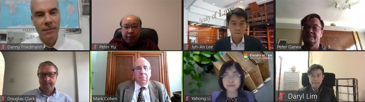 TAMUclip's tweet photo. .@TAMULawSchool @profpeteryu speaks at @BerkeleyLaw #ChinaIP book event - joining @BerkeleyLawBCLT Mark Cohen @university_tj Peter Ganea @RouseIP Doug Clark @PKUSTL @ipdragon @CUHKLaw Lee Jyh-an @HkuLaw Li Yahong @uiclaw @lawlancer @WoltersKluwerLR https://t.co/ueu9mNyvFG https://t.co/xnN7w6DmsJ